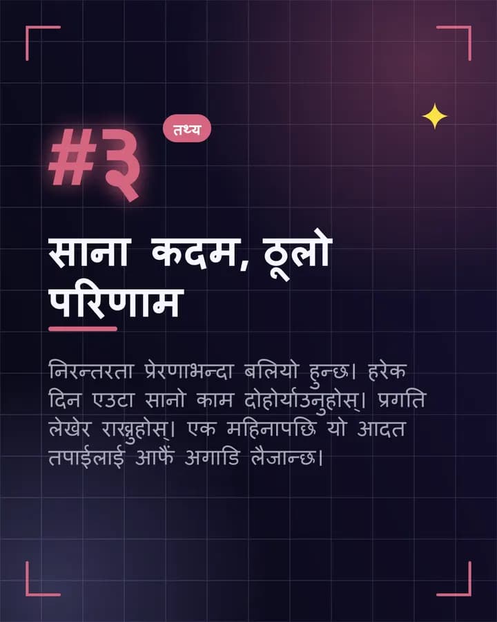 Psychology Facts style sample